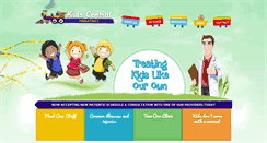 Desktop Screenshot of kidscentralpediatrics.com